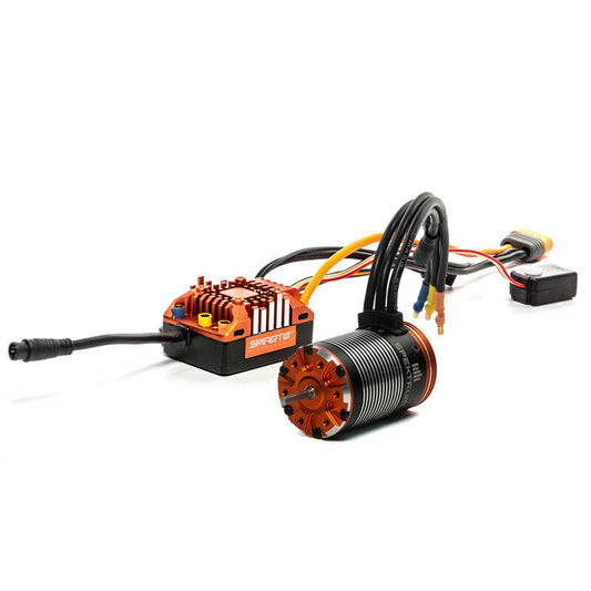 Image of Spektrum Firma Rock Crawler Sensored ESC/2100kV Brushless Motor Combo SPMXSEMC08
