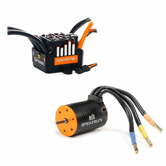 Image of Spektrum No-Prep Firma 100A Brushless Smart ESC / 6500Kv Sensorless Motor Combo