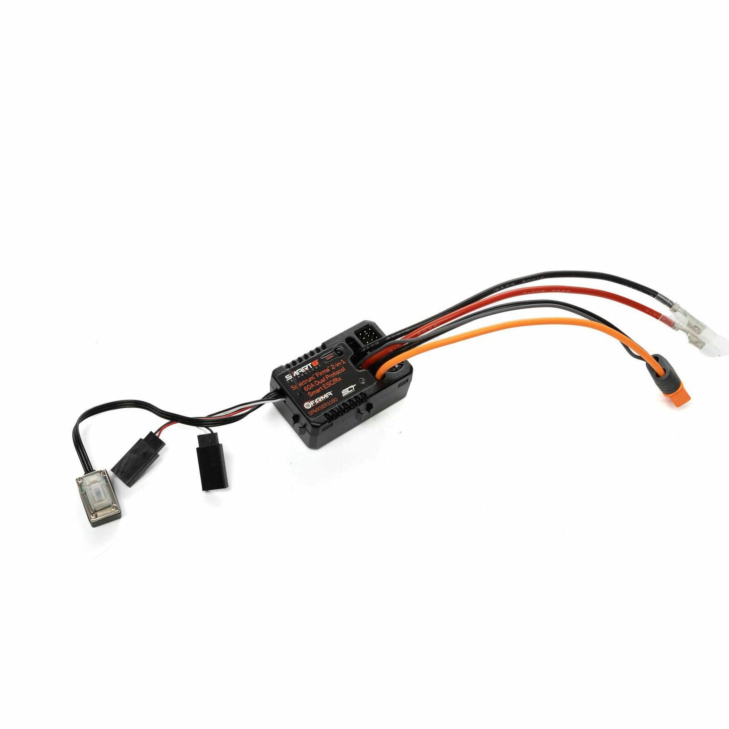 Image of Spektrum firma 2-in-1 Brushed Motor ESC/Dual Protocol RX Receiver (SLT/DSMR) 