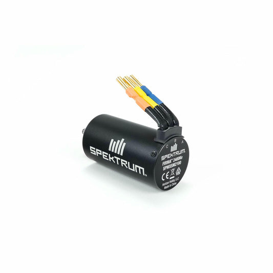 Image of Spektrum Firma 3668 2400kV 4-Pole 2S-4S Sensorless 1/10 Brushless Motor XSM2100