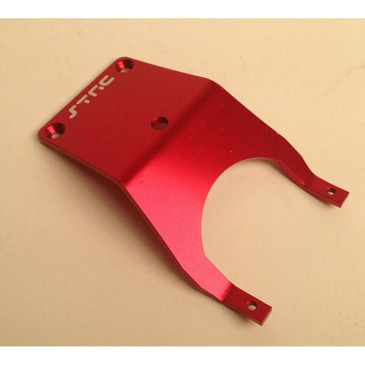 Image of ST Racing Red Alloy Front Skid Plate fits Traxxas Electric Stampede SPTST3623FR