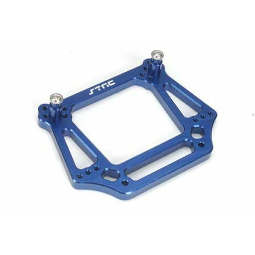Image of Traxxas 2WD Stampede/Rustler Blue Alloy Front Shock Tower ST3639B