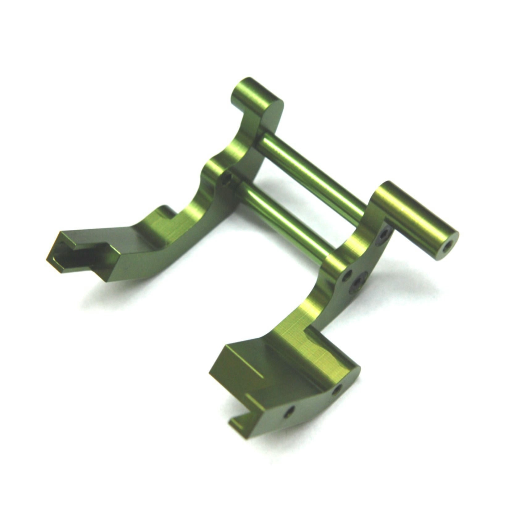 Image of Traxxas 2WD Slash/Rustler/Stampede Green Alloy Rear Motor Guard SPTST3677G