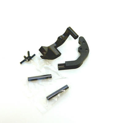 Image of Gunmetal Alloy Rear Motor Guard fits Traxxas 2WD Slash/Rustler/Stampede ST3677GM