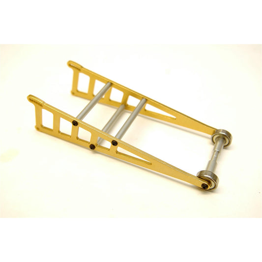 Image of Traxxas 2WD Slash/Rustler/Stampede Gold Alloy Adjustable Wheelie Bar 3678WD