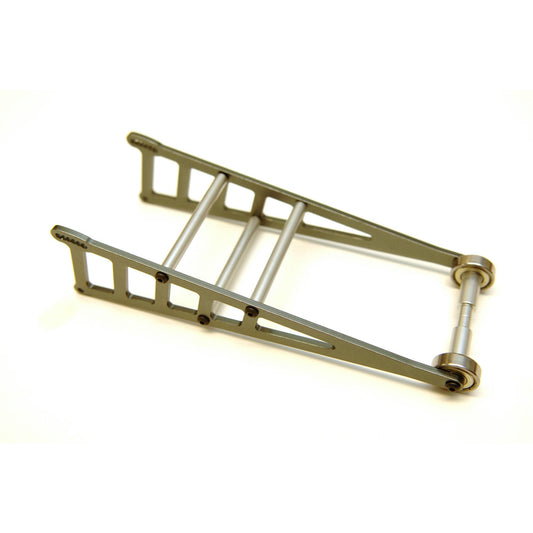 Aluminum Adjustable Wheelie Bar Kit, for Traxxas Slash 2WD LCG / Rustler / Bandit, Gun Metal