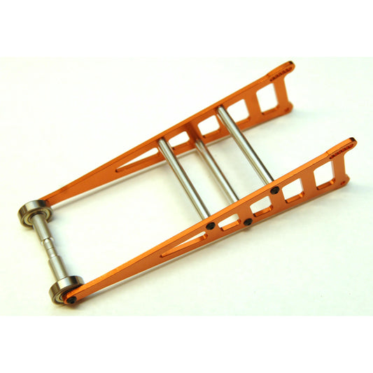 Image of Traxxas 2WD Slash/Rustler/Stampede Orange Alloy Adjustable Wheelie Bar 3678WO