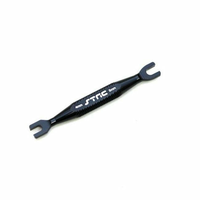 Image of ST Racing Black aluminum 4mm/5mm Turnbuckle Wrench SPTST5475BK