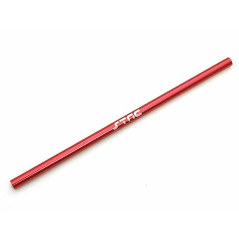 Aluminum Center Main Driveshaft, Red, for Traxxas Slash 4x4