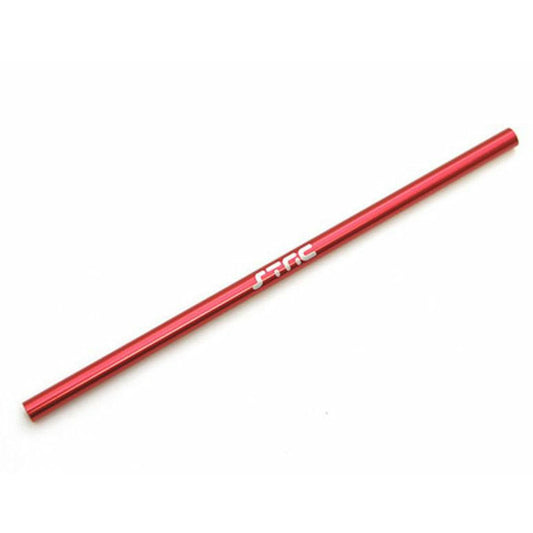 Aluminum Center Main Driveshaft, Red, for Traxxas Slash 4x4