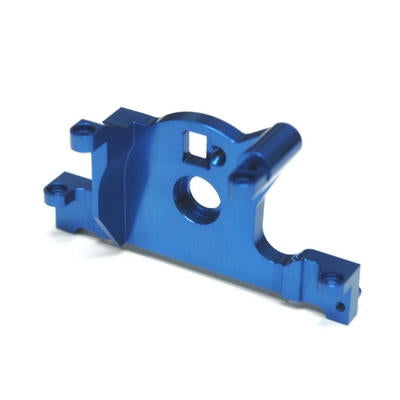 Image of Traxxas Slash 4x4 Blue CNC Machined Aluminum Motor Mount SPTST7460B