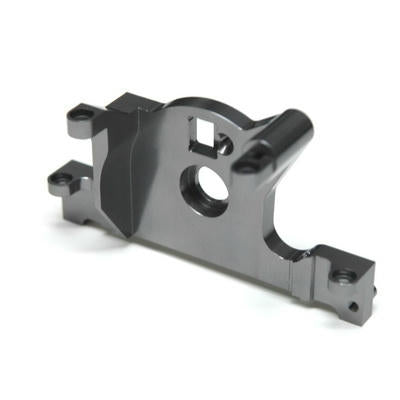 Image of Traxxas Slash 4x4 Gunmetal CNC Machined Aluminum Motor Mount SPTST7460GM