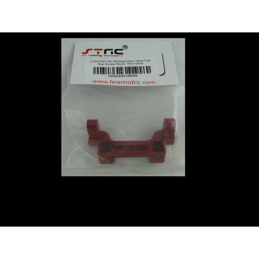 Alum Heavy Duty Rear Bumper Mount, TRX-4 ,RED