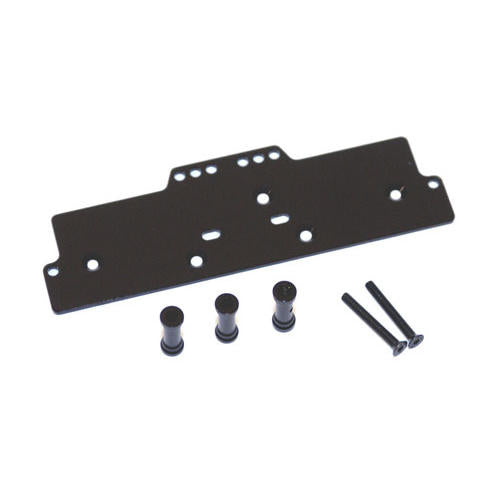 Axial AX10 Scorpion Black 4-Link Servo/Battery Plate