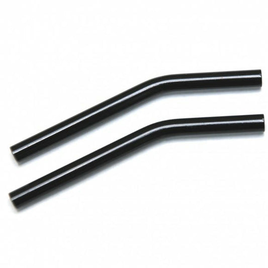 Image of Axial Wraith 25.5Deg Black Alloy Upper Bent Tube Suspension Links SPTSTA30791BK