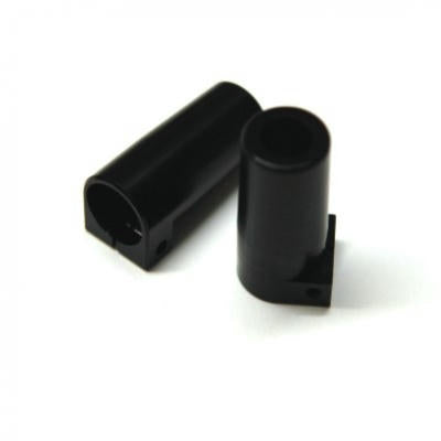 Image of Axial Racing SCX10 II Black CNC Aluminum Rear Lock-Outs SPTSTA31383BK