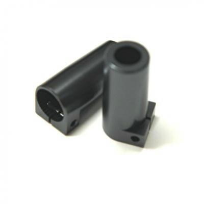 Image of Axial Racing SCX10 II Gunmetal CNC Aluminum Rear Lock-Outs SPTSTA31383GM
