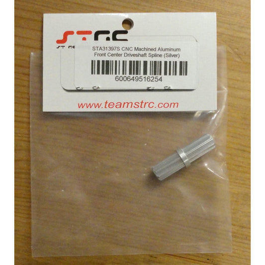 Aluminum Front Center Driveshaft Spline SCX10 II