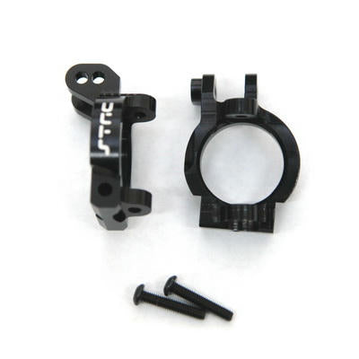 Image of Axial 1/10th EXO Buggy Gunmetal Machined Aluminum Caster Blocks SPTSTA80106BK