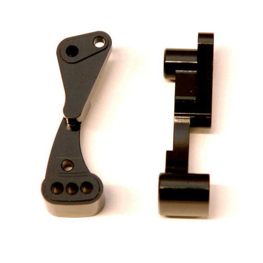 Image of Associated DR10 Drag Car Black Aluminum Wheelie Bar Mount SPTSTC71070BK