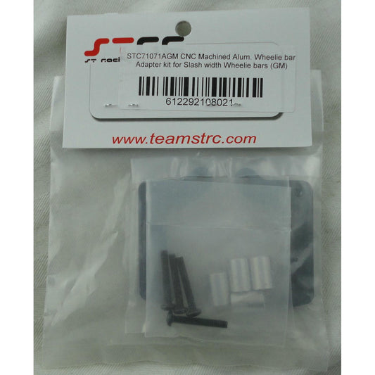 Gun Metal Wheelie Bar Adapter