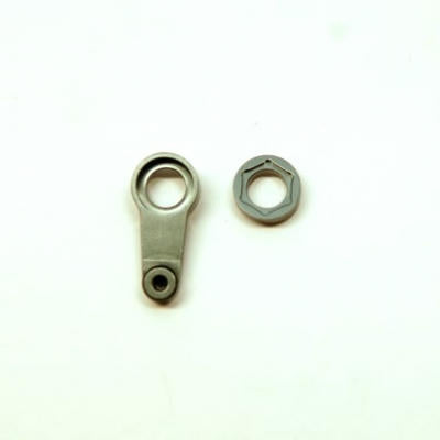 Image of HPI Racing Venture Rock Crawler Gunmetal Alloy Servo Saver Arm SPTSTH117051GM