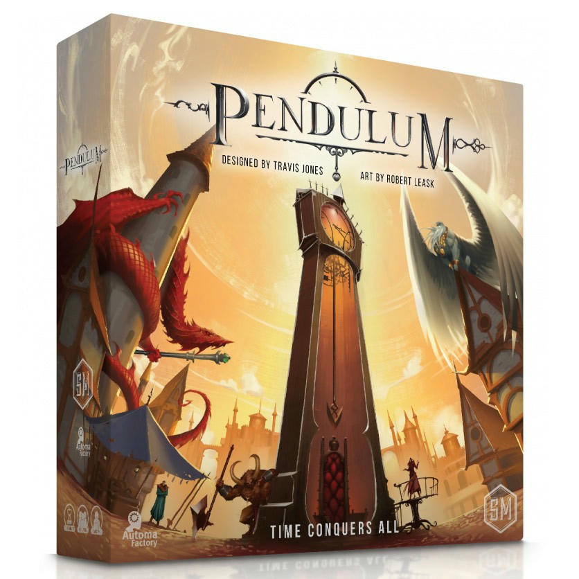 Image of Pendulum Board Game by Stonemaier Games STM250