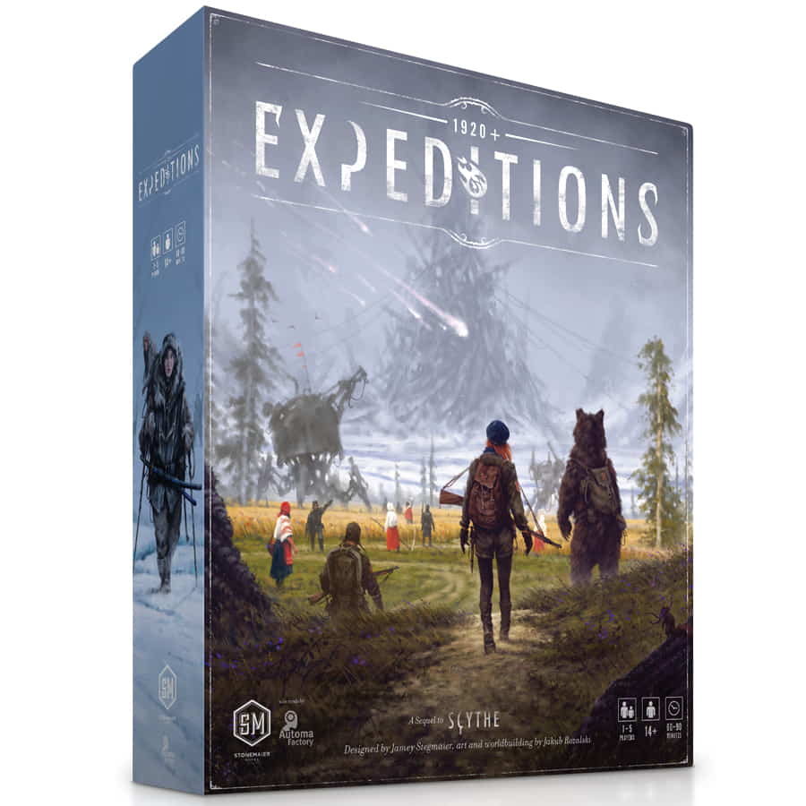 (10/24/23)EXPEDITIONS (STANDARD EDITION)