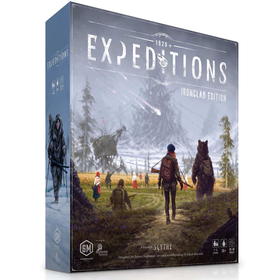 (10/14/23)EXPEDITIONS (IRONCLAD EDITION)