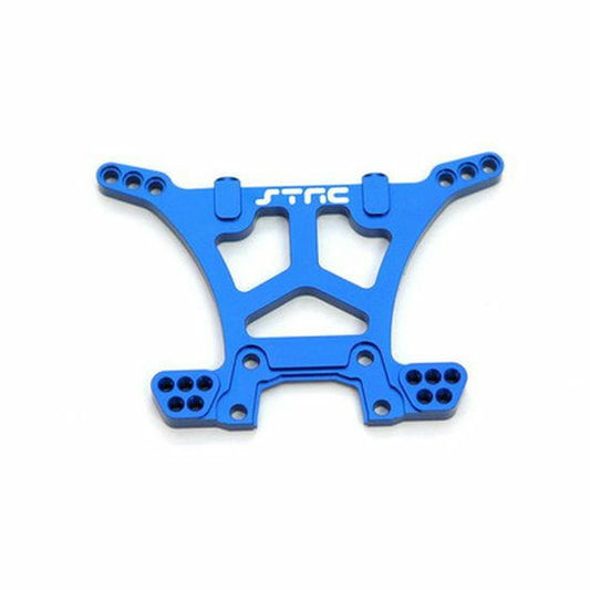Image of Traxxas Slash 4x4 HD Blue Alloy Rear Shock Tower STRST6830B