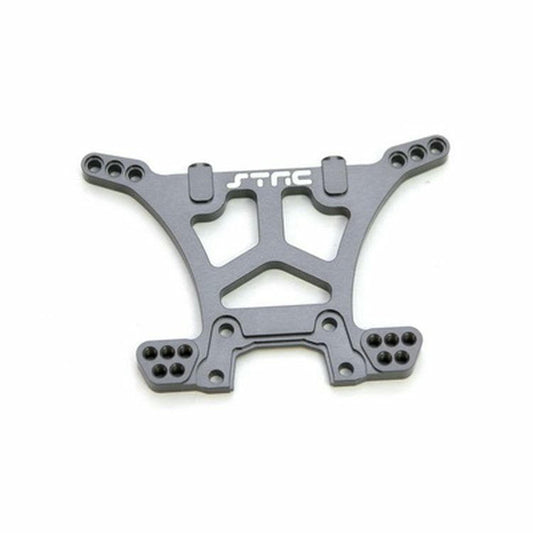 Image of HD Gunmetal Alloy Rear Shock Tower STRST6830GM fits Traxxas Slash 4x4 