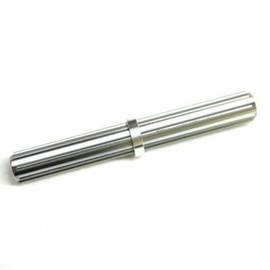 Image of Axial SCX10 CNC Alloy Silver Front Center Driveshaft Spline SPTSTA31114SS