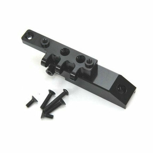 Image of ST Racing Concepts HD Black Alloy Aluminum Front Link/Servo Mount fits Wraith