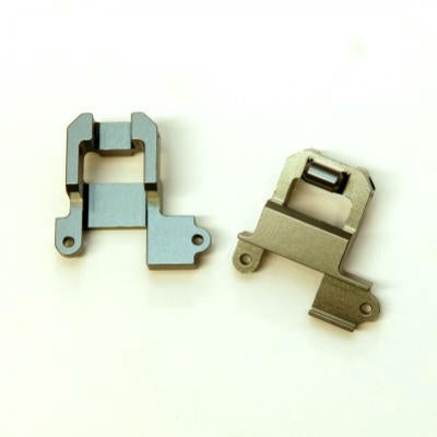 Image of Heavy Duty Gunmetal Aluminum Rear Shock Towers fits Traxxas TRX-4 TRX4 ST8216RGM