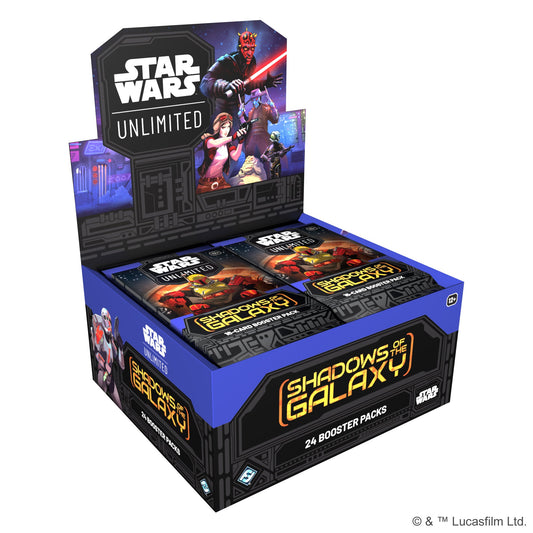 Star Wars: Unlimited - Shadows of the Galaxy Single PACK
