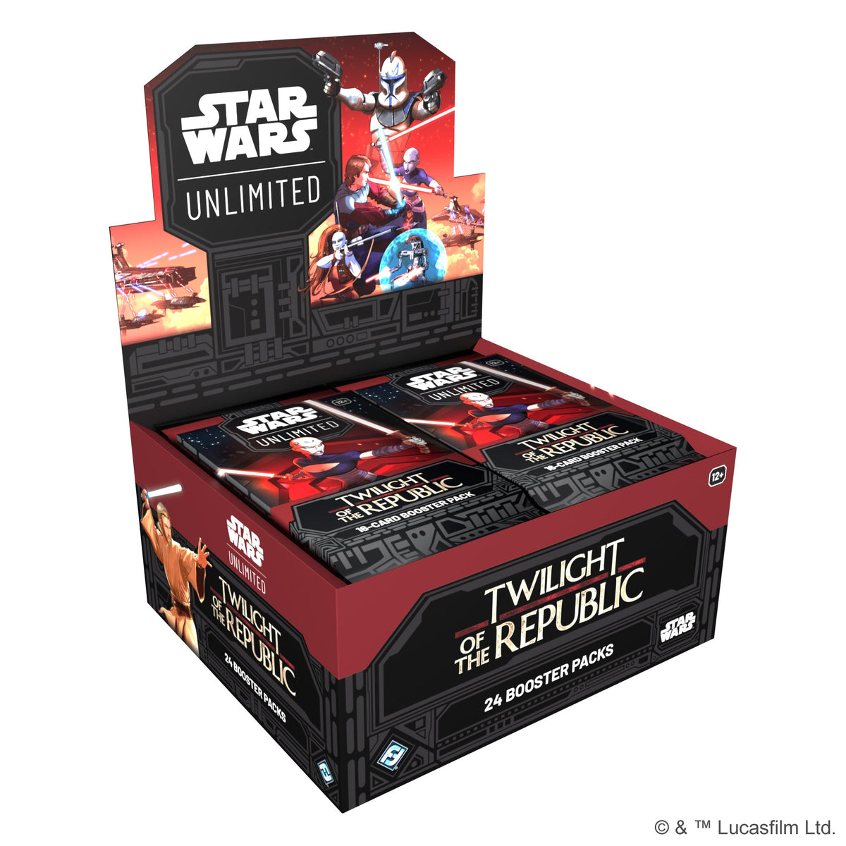 Star Wars: Unlimited Twilight of the Republic: Prerelease Box