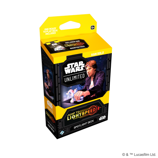 Star Wars: Unlimited - Jump to Lightspeed Spotlight Deck Han Solo