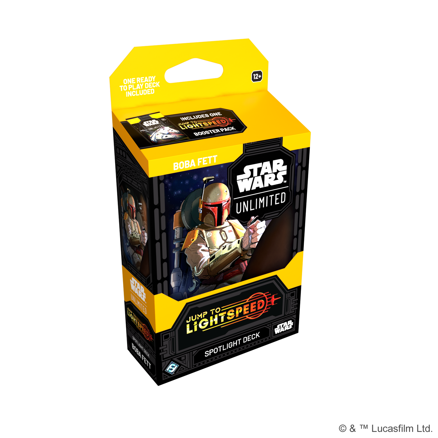 Star Wars: Unlimited - Jump to Lightspeed Spotlight Deck Boba Fett
