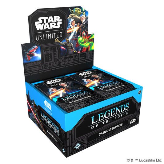 Star Wars: Unlimited - Legends of the Force: Carbonite Booster Pack