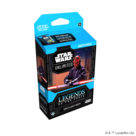 Star Wars: Unlimited - Legends of the Force: Spotlight Deck Darth Maul