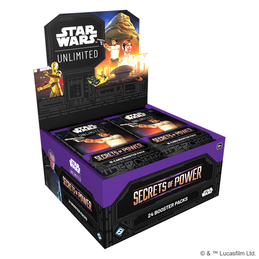 Star Wars: Unlimited - Secrets of Power: Booster Display (24pks)