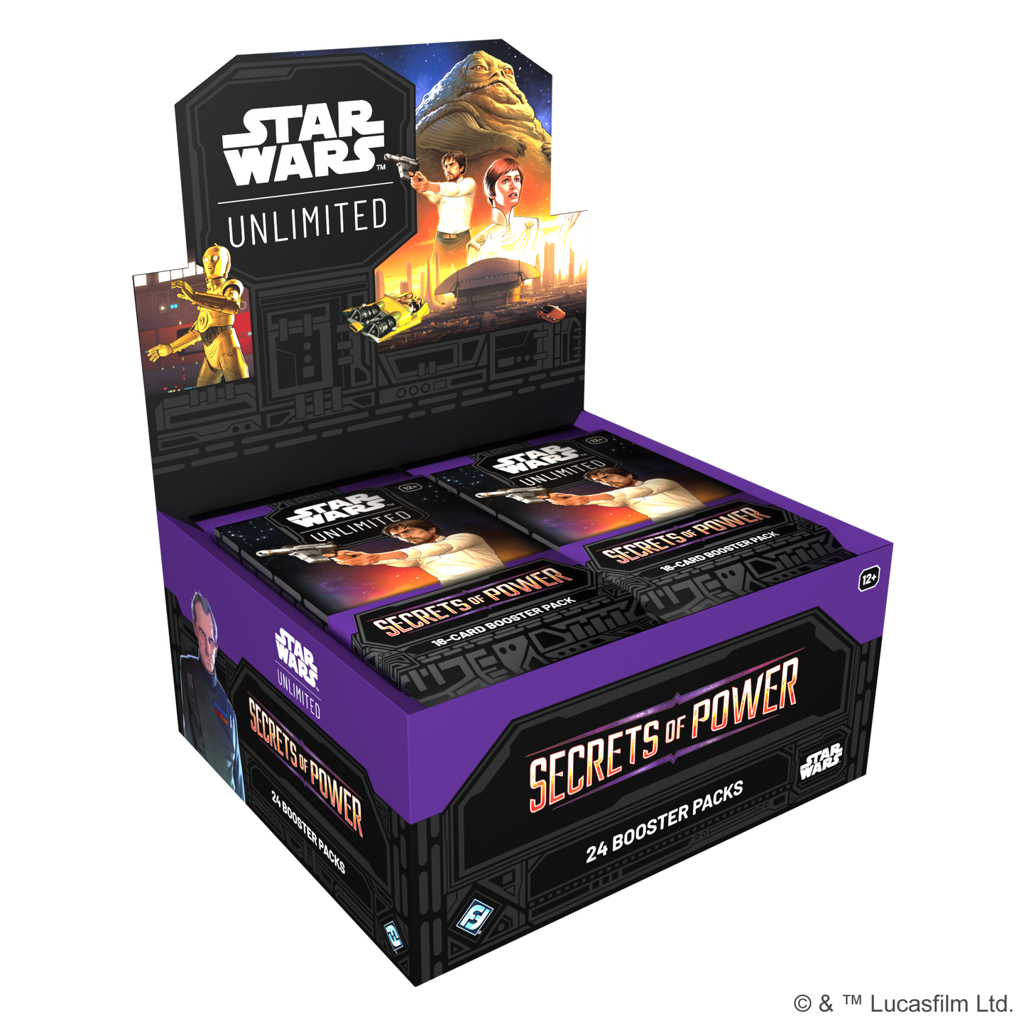 Star Wars: Unlimited - Secrets of Power: Single Booster