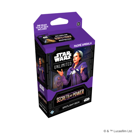 Star Wars: Unlimited - Secrets of Power: Spotlight Deck Padme Amidala