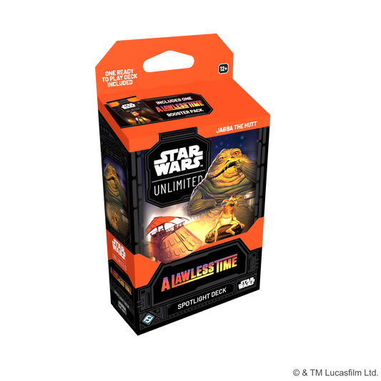 Star Wars: Unlimited - A Lawless Time: Jabba The Hutt Spotlight