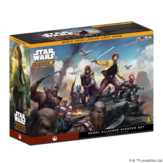 Star Wars: Legion Â Rebel Alliance Starter Set