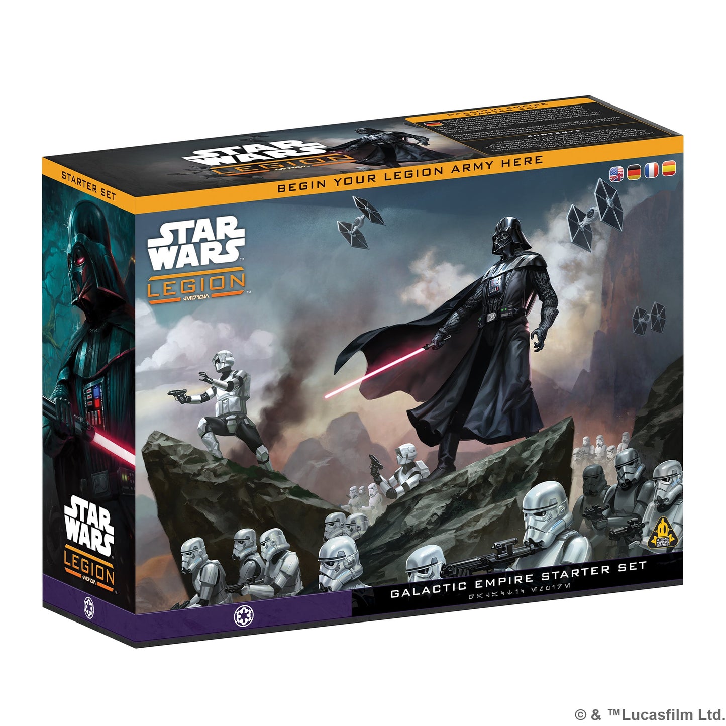 Star Wars: Legion Â Galactic Empire Starter Set