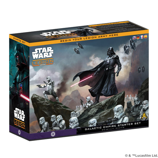 Star Wars: Legion Â Galactic Empire Starter Set