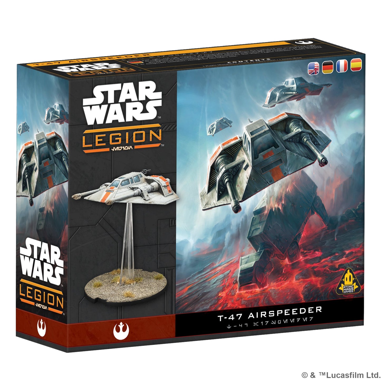 Star Wars: Legion Â T-47 Airspeeder