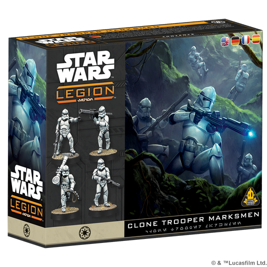 Star Wars: Legion Â Clone Trooper Marksmen