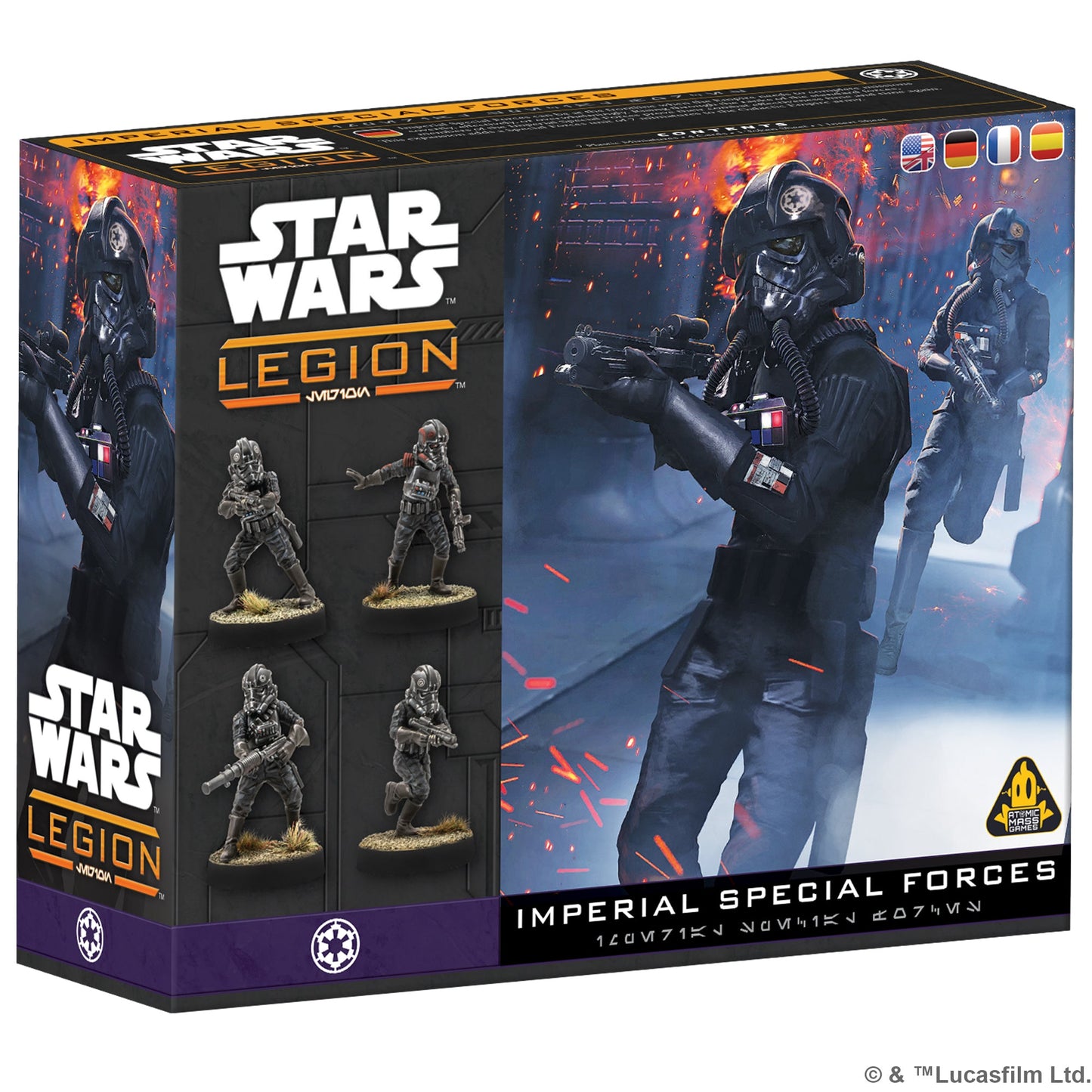 Star Wars: Legion Â Imperial Special Forces